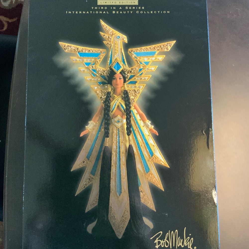 Fantasy Goddess of the Americas Barbie Doll. NRFB